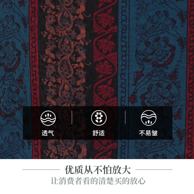 Two-piece summer suits for middle-aged and elderly women, 60-year-old grandmothers, 70-year-old seniors, round-neck T-shirts, and short-sleeved ladies detail image 2