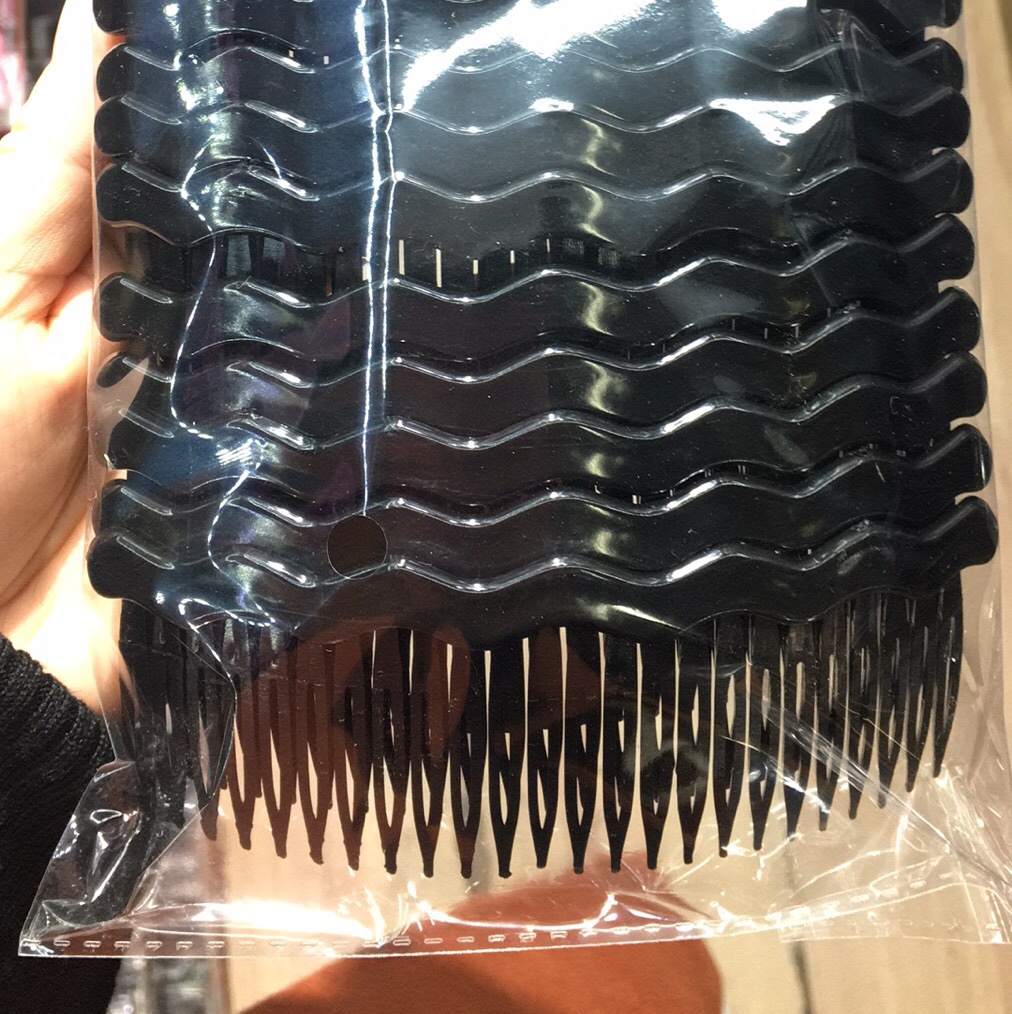 光版发梳，老人头梳产品图