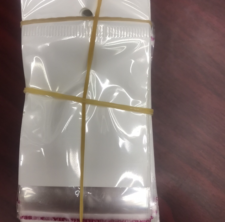 特小号加厚自封袋透明饰品收纳包装袋塑封袋密封口袋21