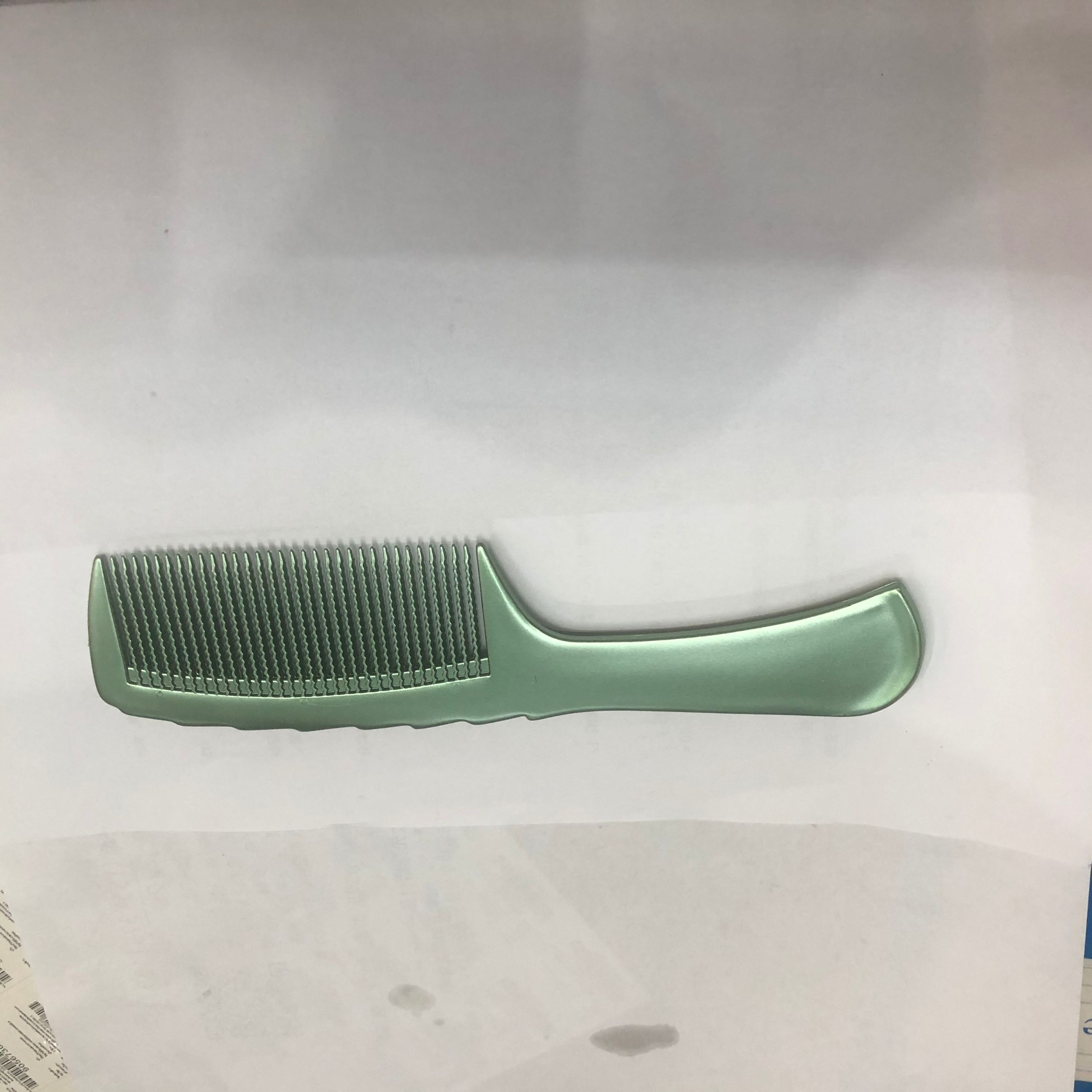 Flat Comb With Handle Abs Material De Runfa Brand Colorful Flat Comb Comfortable And Durable