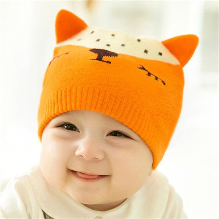 儿童帽子男童女童秋冬季保暖详情图3