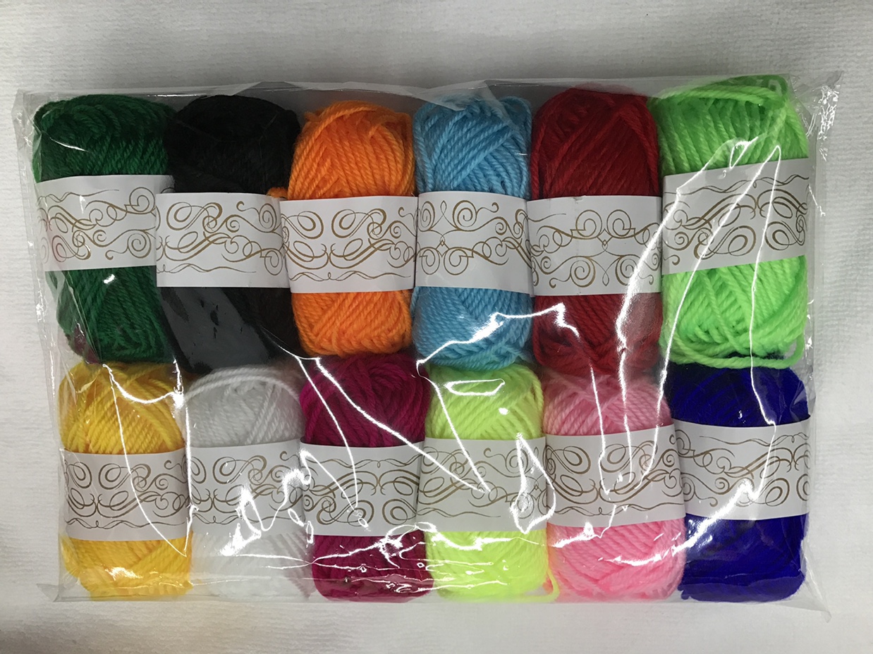 DIY acrylic yarn