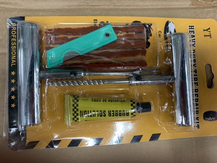 Tire repair tools