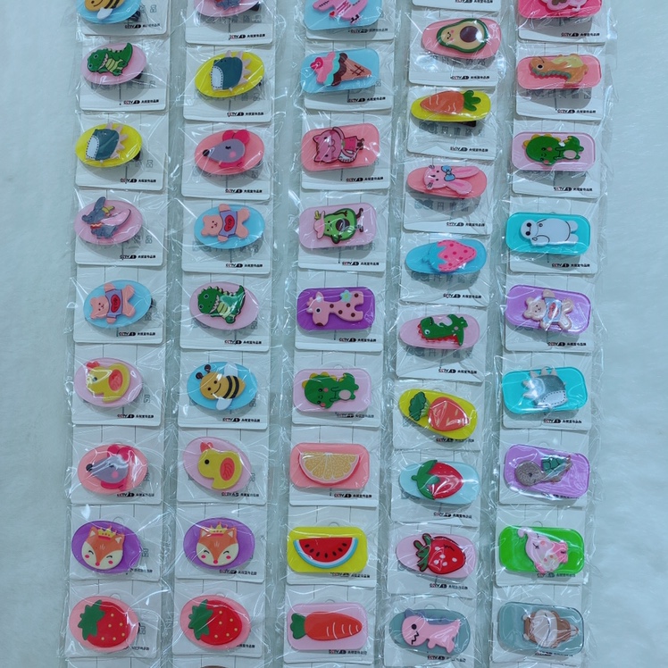 Cute colorful duck clip for kids