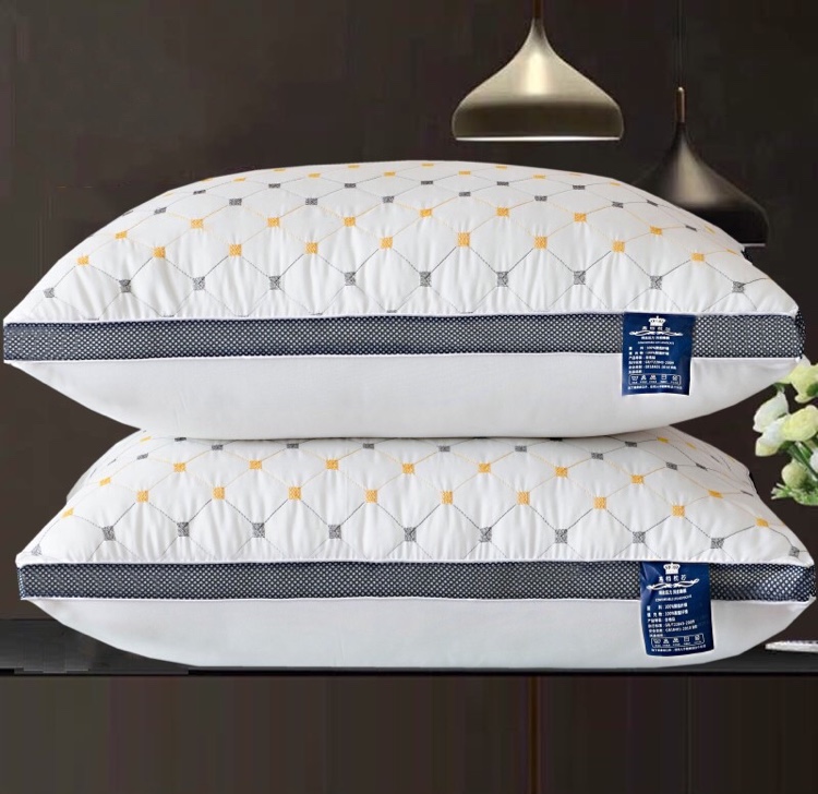 磨毛绗绣护颈枕芯床上用品床单被套四件床上用品床单被套四件细节图