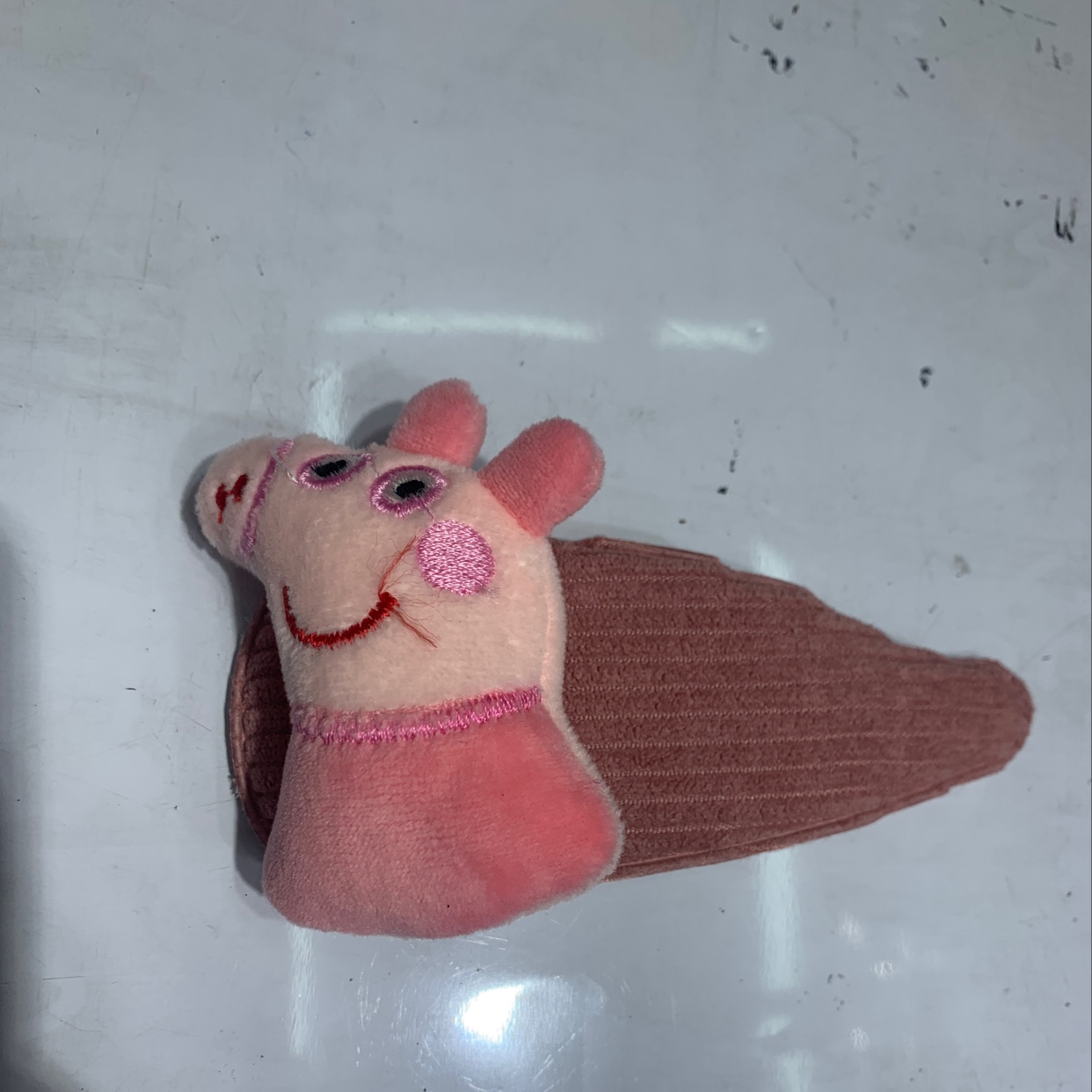 Cute Peppa's hairpin