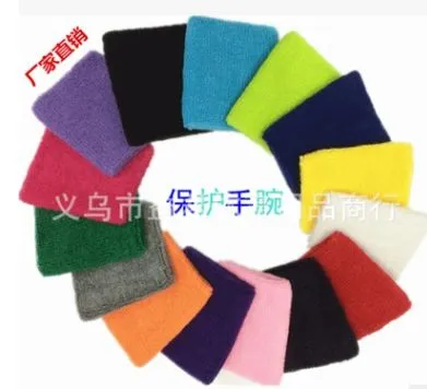 Special offer on breathable sports wrist guards, genuine sweat-absorbing towels for badminton, tennis and basketball detail image 2