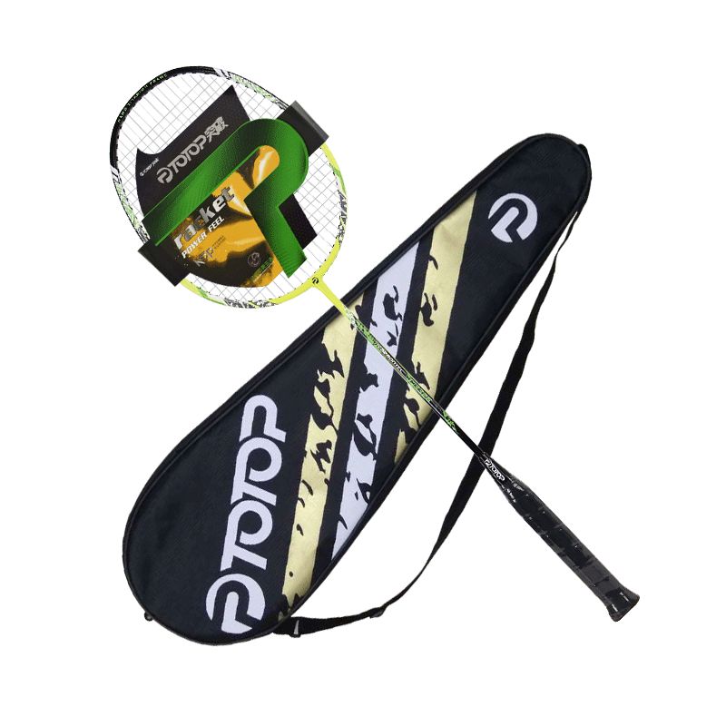 TP3326 Carbon and Aluminum Integrated Feather Racket (Black Application Scenario