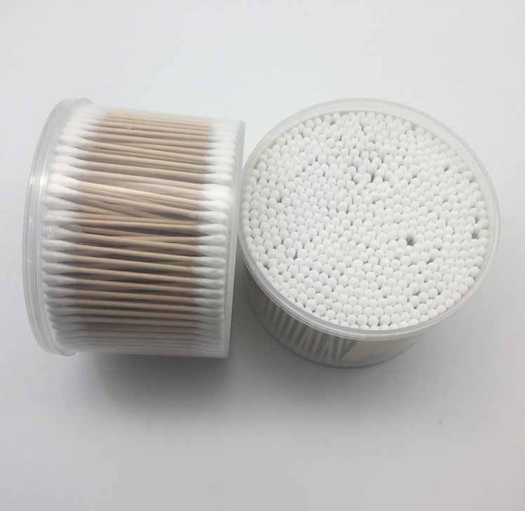 500 large round bamboo swabs thumbnail