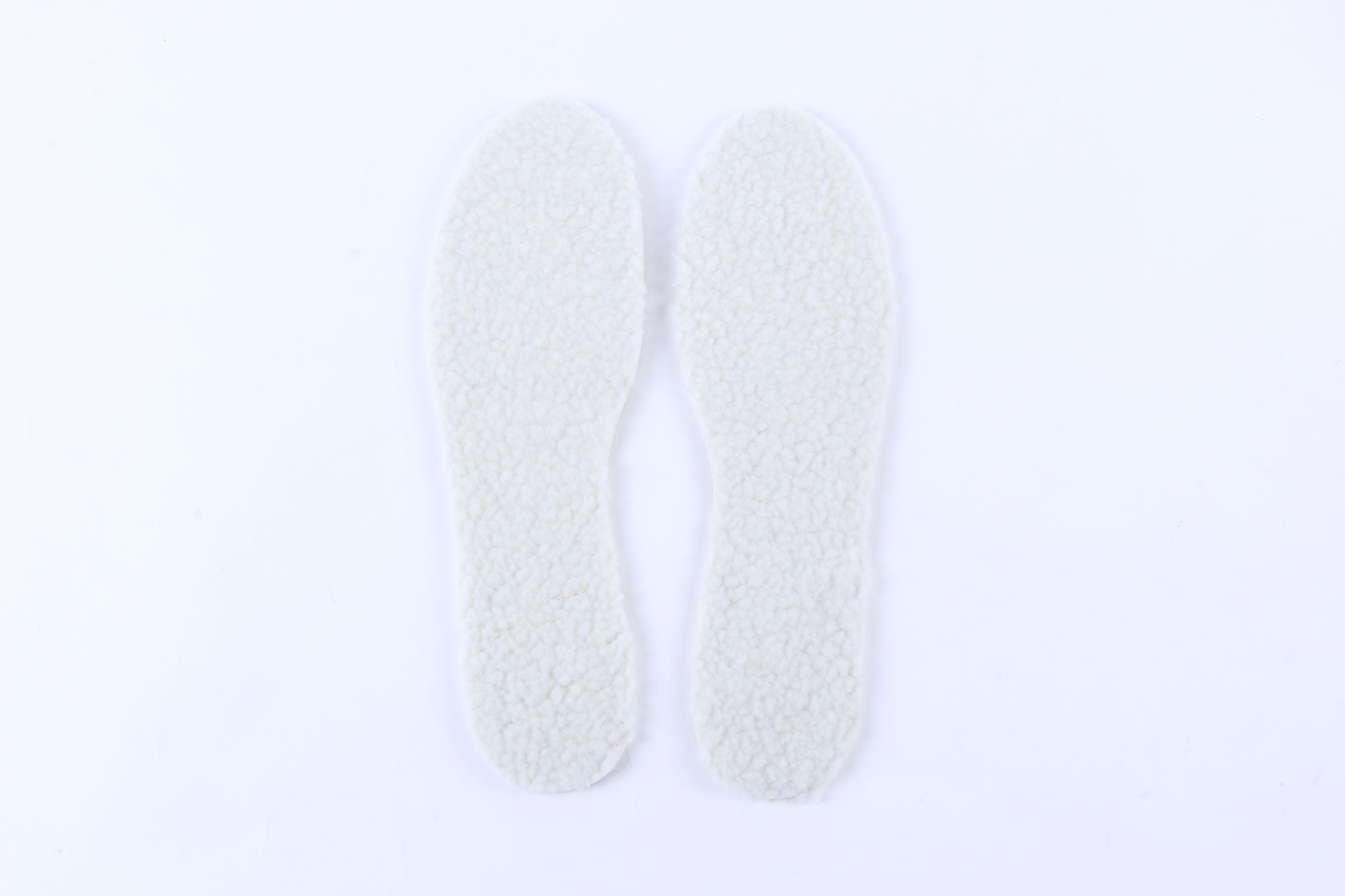EVA white lambskin insoles, plush insoles, warm insoles
