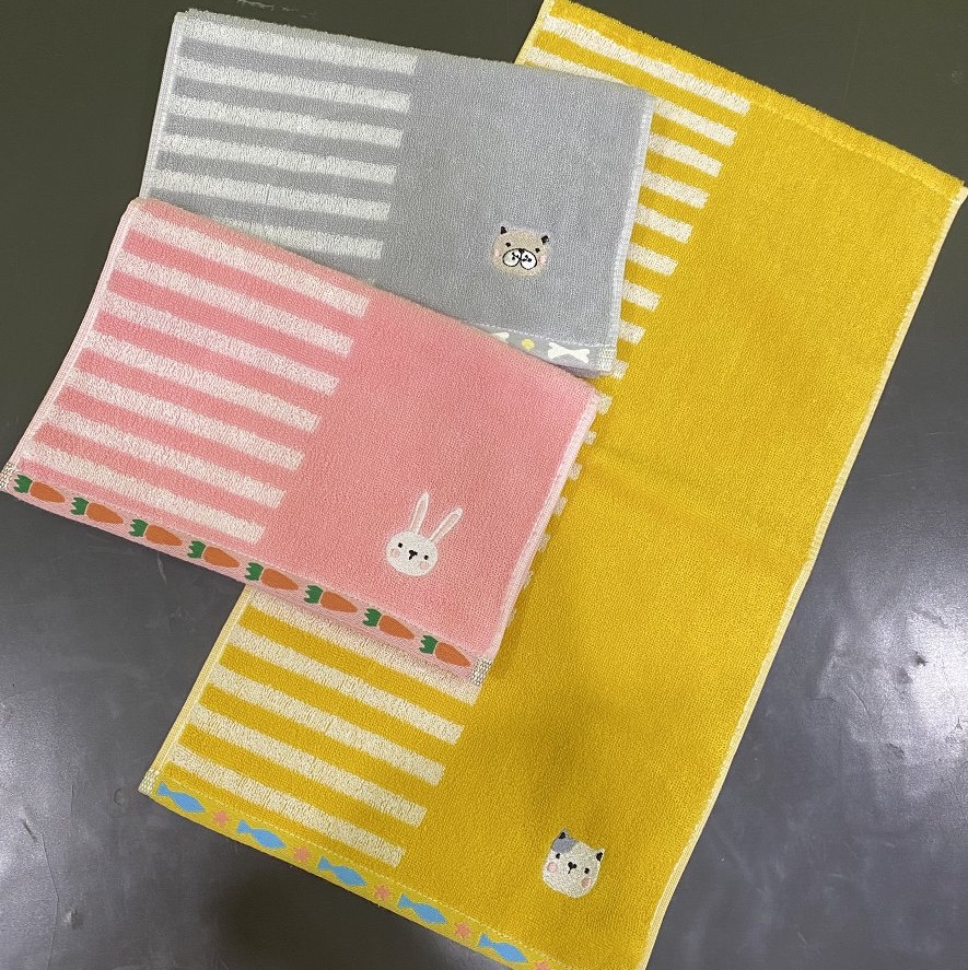 Embroider cartoon children's scarves
