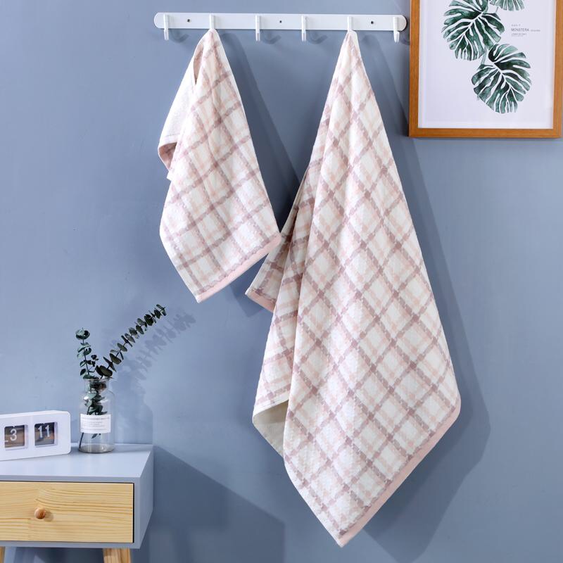 Gauze Face Towel Front Gauze Back Wool 33Cm*73Cm Specification drawing
