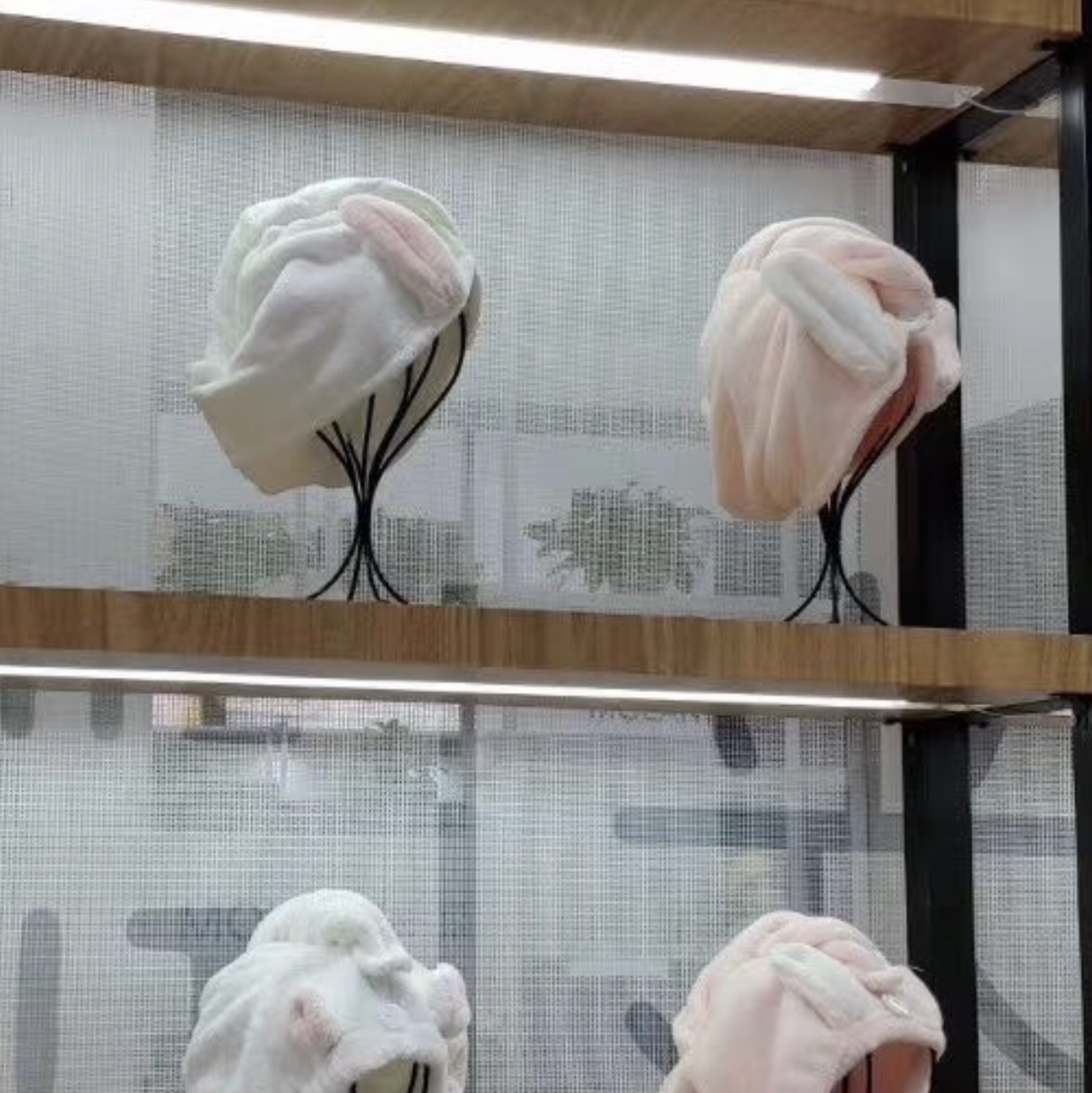 珊瑚绒干发巾产品图