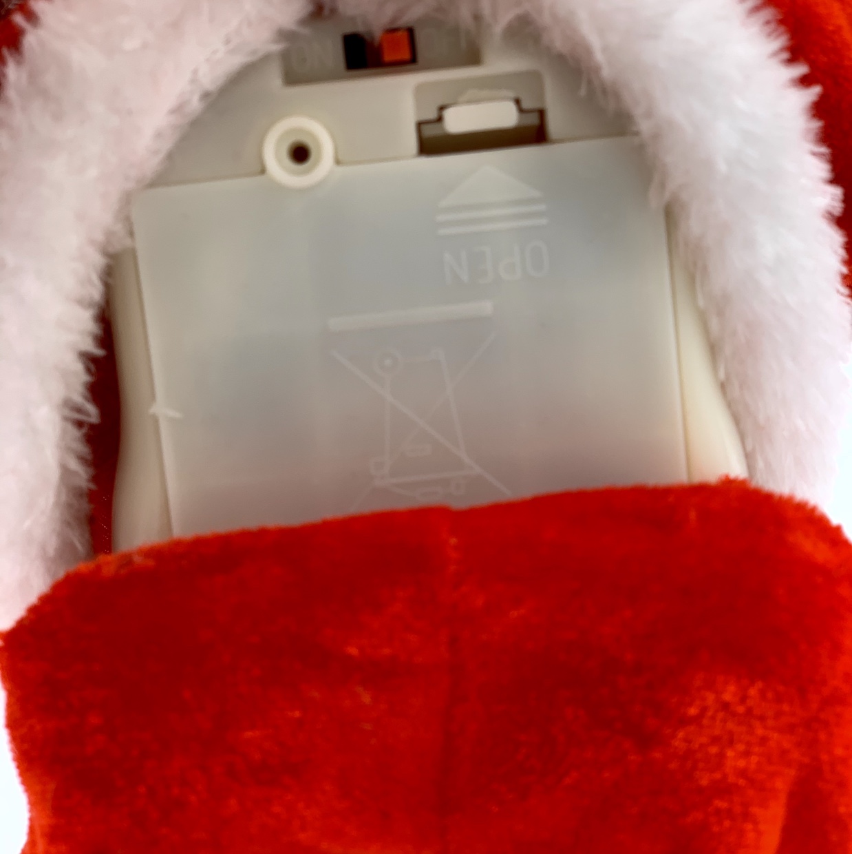 30-centimeter spinning ball Santa Claus Item Picture