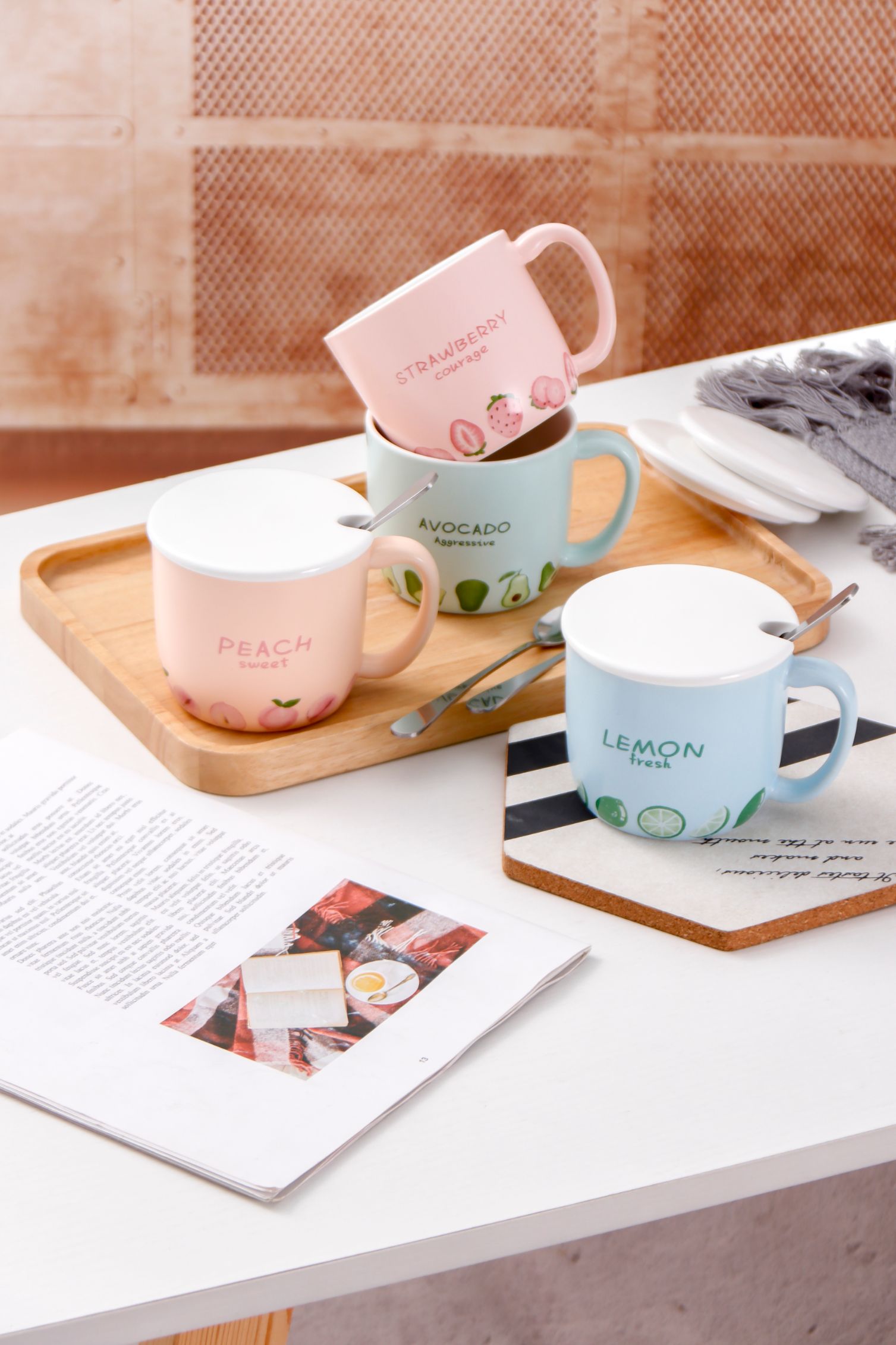 A summer cup of fresh fruit thumbnail