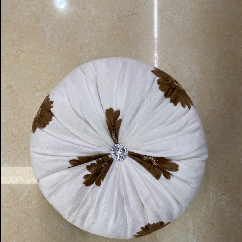 Pumpkin Seat Cushion