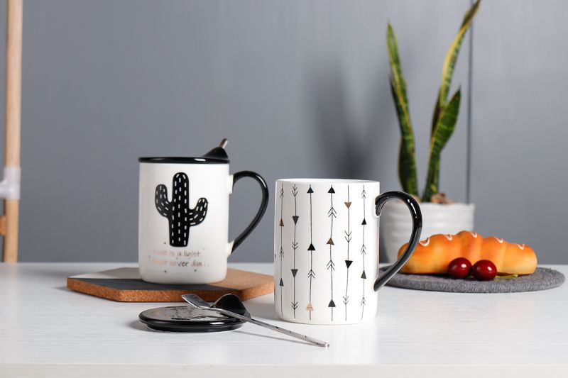 Simple Leisure Ceramic Cup Gsjy3262 details Picture