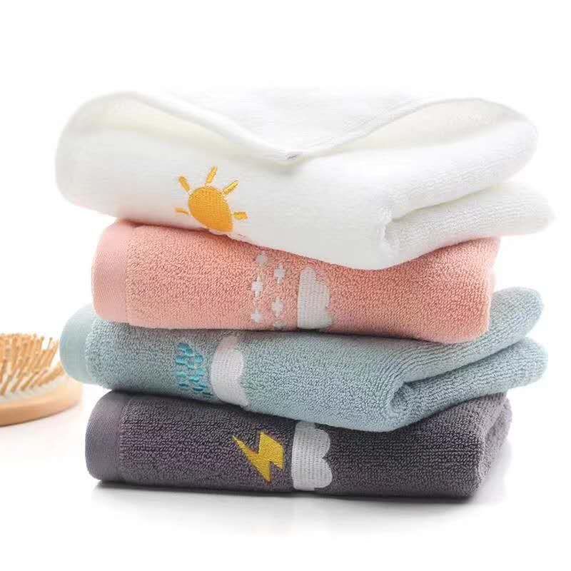Primary Color Fashion Weather Towel full figure