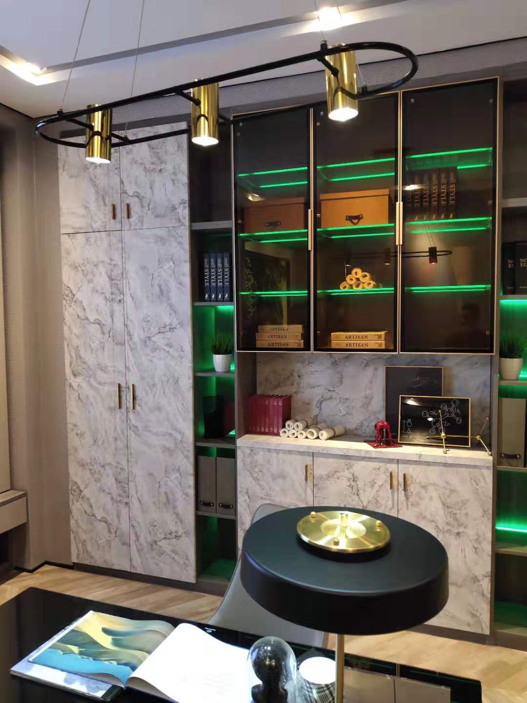 D 'Urville whole house custom Kors light Luxury series custom cabinet cabinet wine cabinet shoe cabinet thumbnail