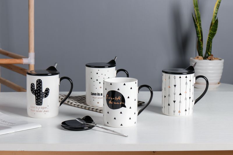Simple Leisure Ceramic Cup Gsjy3262