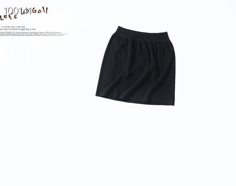 Diamond Heating Cotton Wrap Skirt 5947 Specification drawing