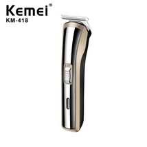 美KEMEI理发器KM-418电推剪，剃头刀，小型理发器带限位梳