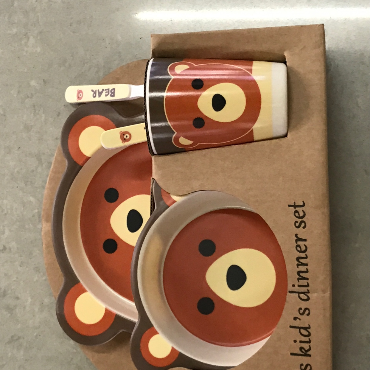 青蛙儿童套件，环保又卫生