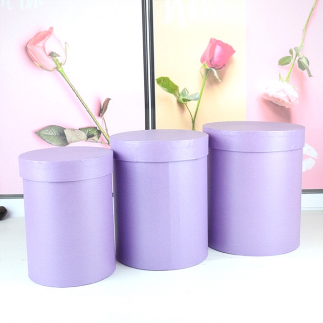 Pearl round gift box