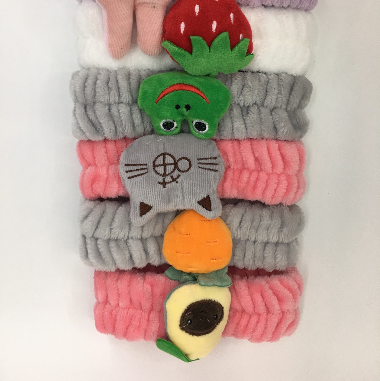 Facial mask show MOE headband cute headband thumbnail