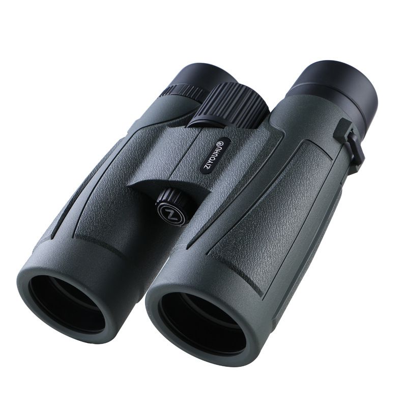 Ziyouhu 8x x42 green film with plastic handwheel binoculars, travel and sightseeing goggles, outdoor sports equipment Item Picture