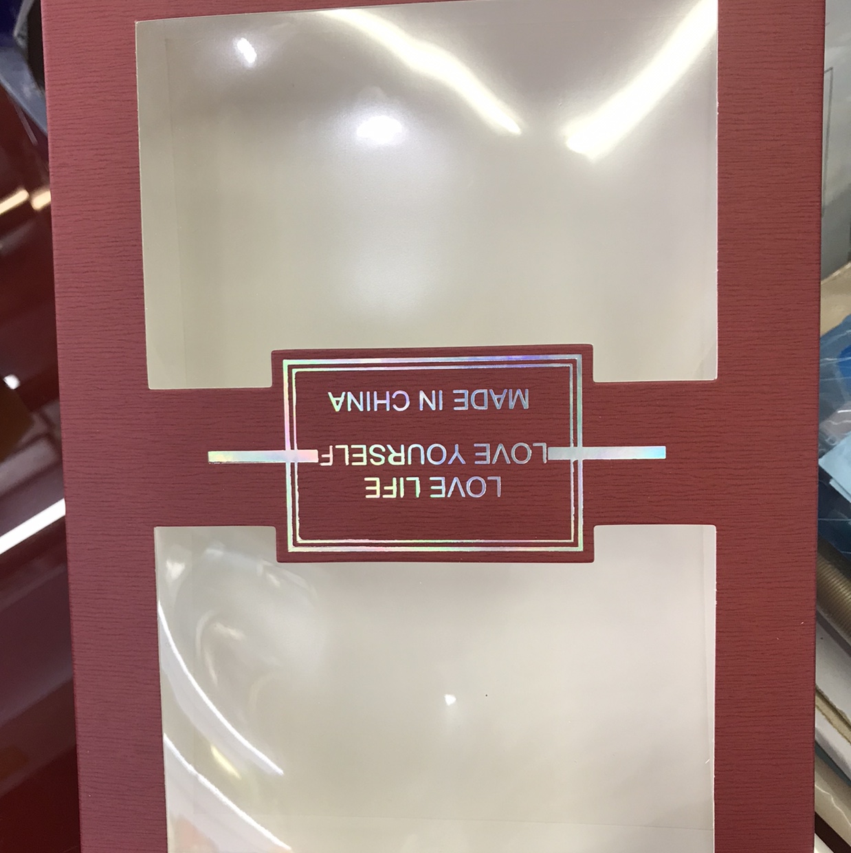厂家直销时尚环保好用展示盒盒子贴膜18