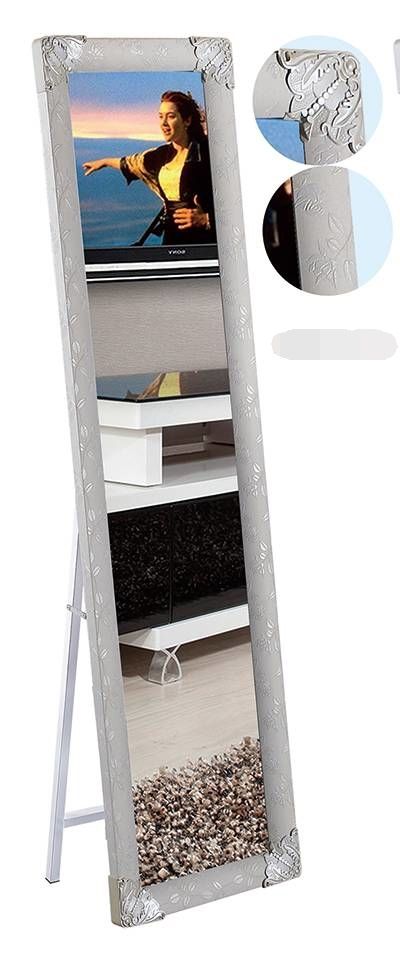 Web celebrity full-body standing with stand floor mirror clothing store integrated student fitting mirror 160cm*40cm