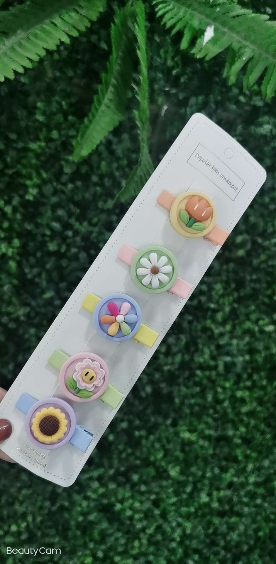 Flower hairpin Specification image