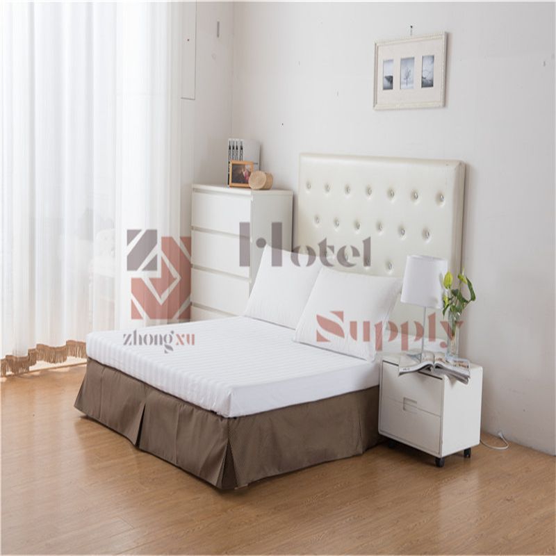 Hotel guest rooms with bed skirt bed cover bed skirt bed cover single custom-made wholesale full figure