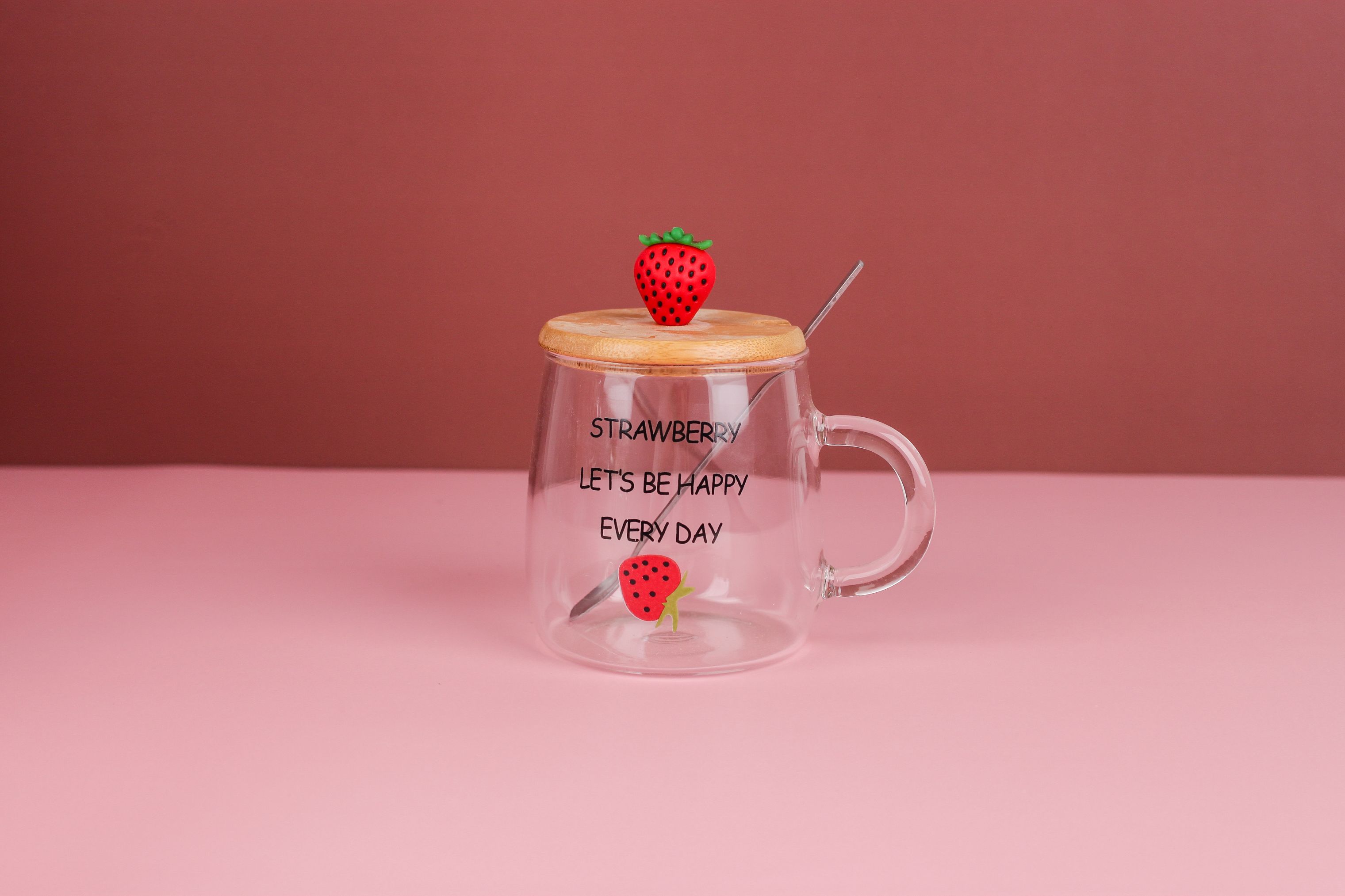 Fresh Strawberry Glass Mb9201 undefined