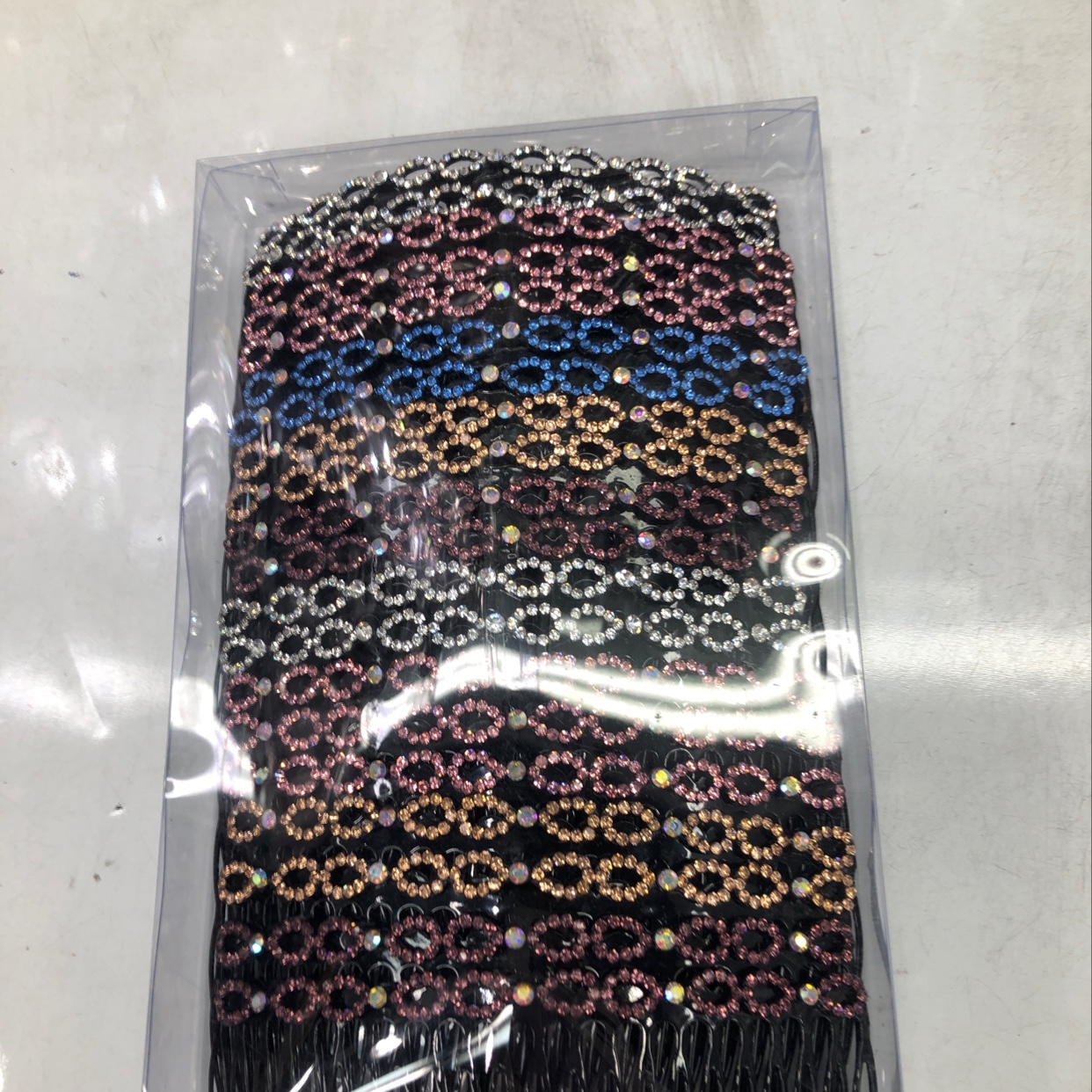 Iron comb 8 figure big