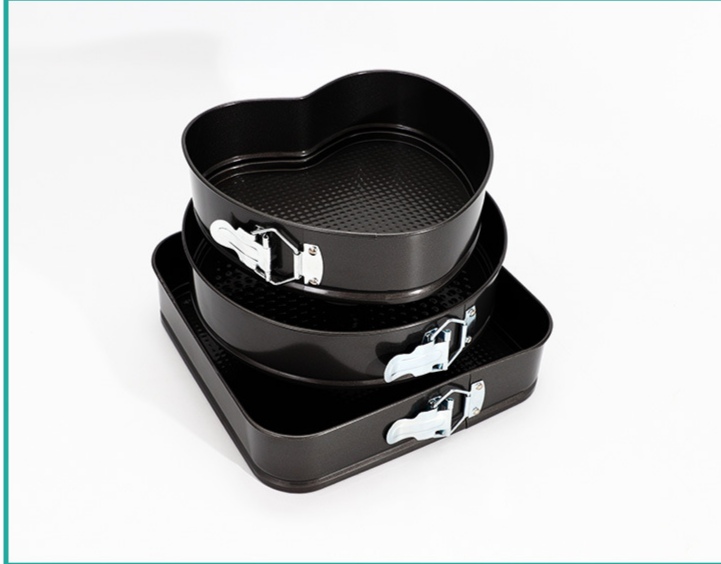 Non - stick three - piece cake mold thumbnail