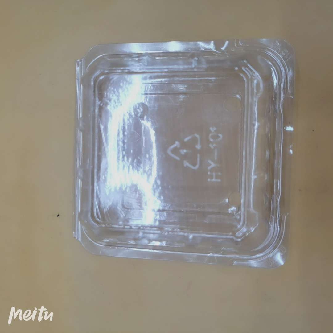 一次性餐盒实物图