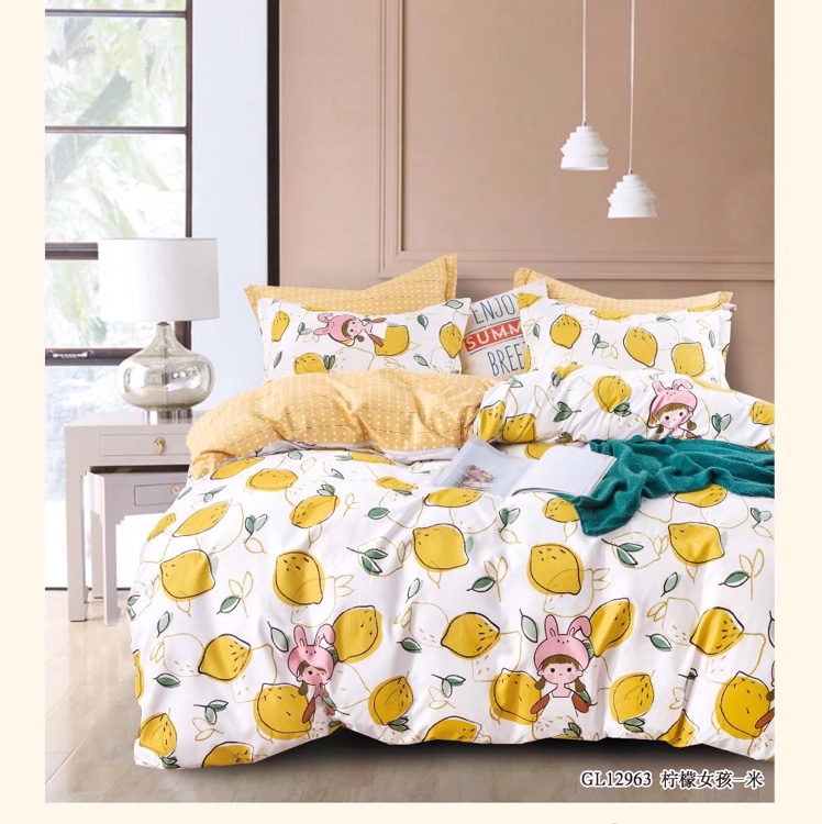 Tianzhu cotton's popular series of bedding, quilt covers, bed sheets, home textiles and quilt covers Application Scenario