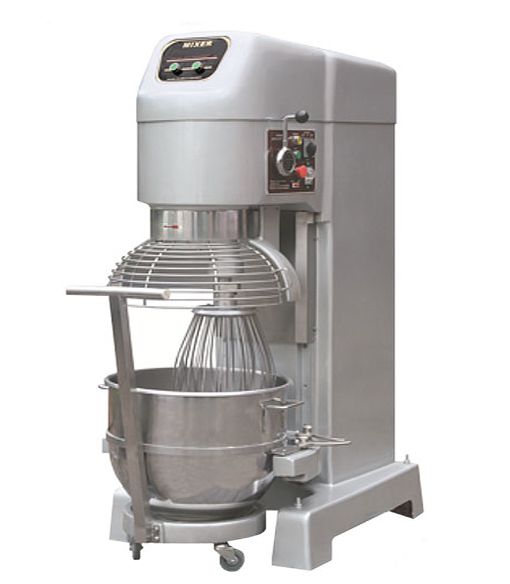 B80 stainless steel multi-purpose mixer food mixer Large mixer fresh milk and cream mixer