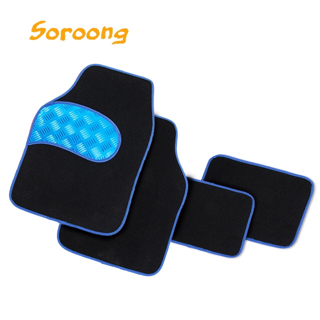 Factory direct sales of carpet sequin floor MATS, factory direct sales of anti-slip PVC nail bottoms details Picture