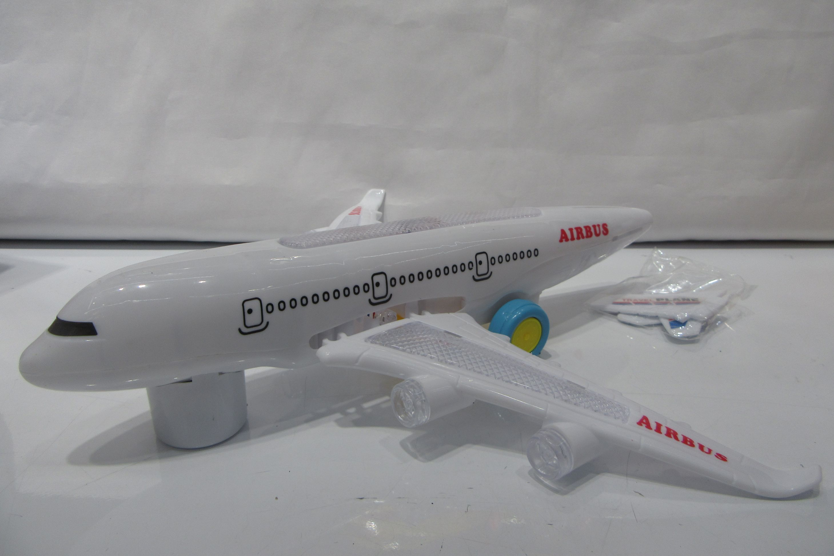 Electric Toy Large Children's Airplane Toy Simulation Passenger Plane Boy Music Toy Birthday Gift Toy Toy Model Toy Aviation Model Boya Toy Plastic 1 details Picture