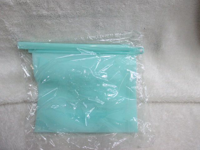 Silicone Sealed Bag Silicone Storage Bag Item Picture