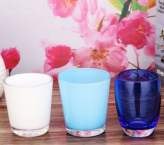 Lead-free glass color will not fade candlestick birthday table decorations thumbnail