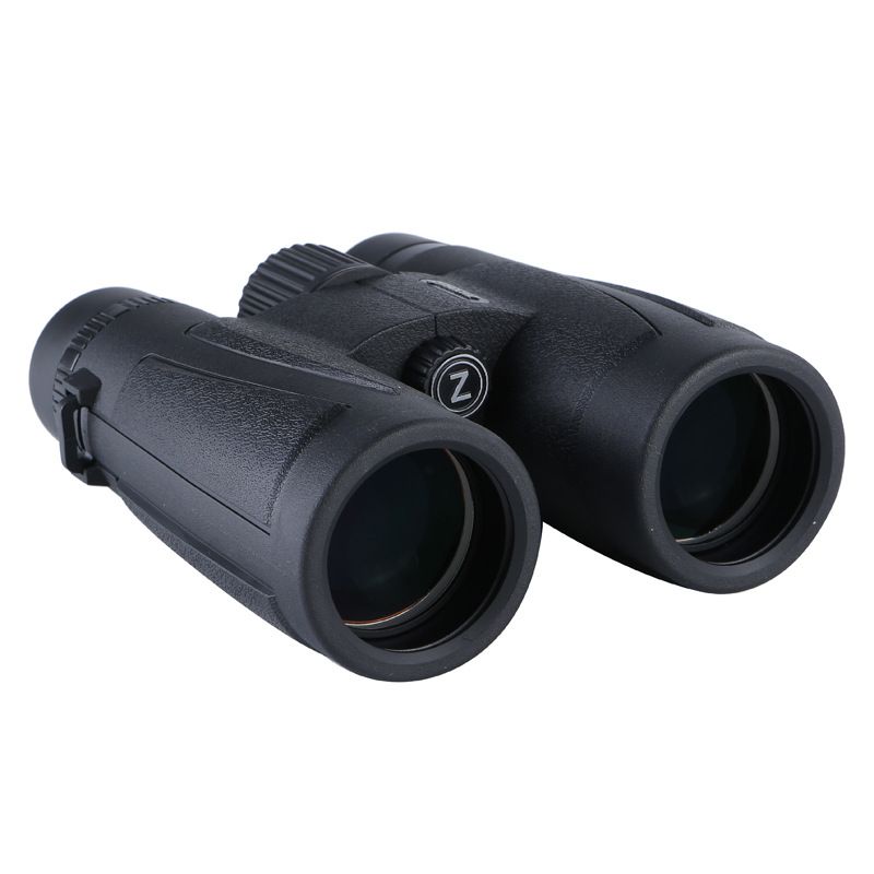 Ziyouhu 8x x42 green film with plastic handwheel binoculars, travel and sightseeing goggles, outdoor sports equipment details Picture
