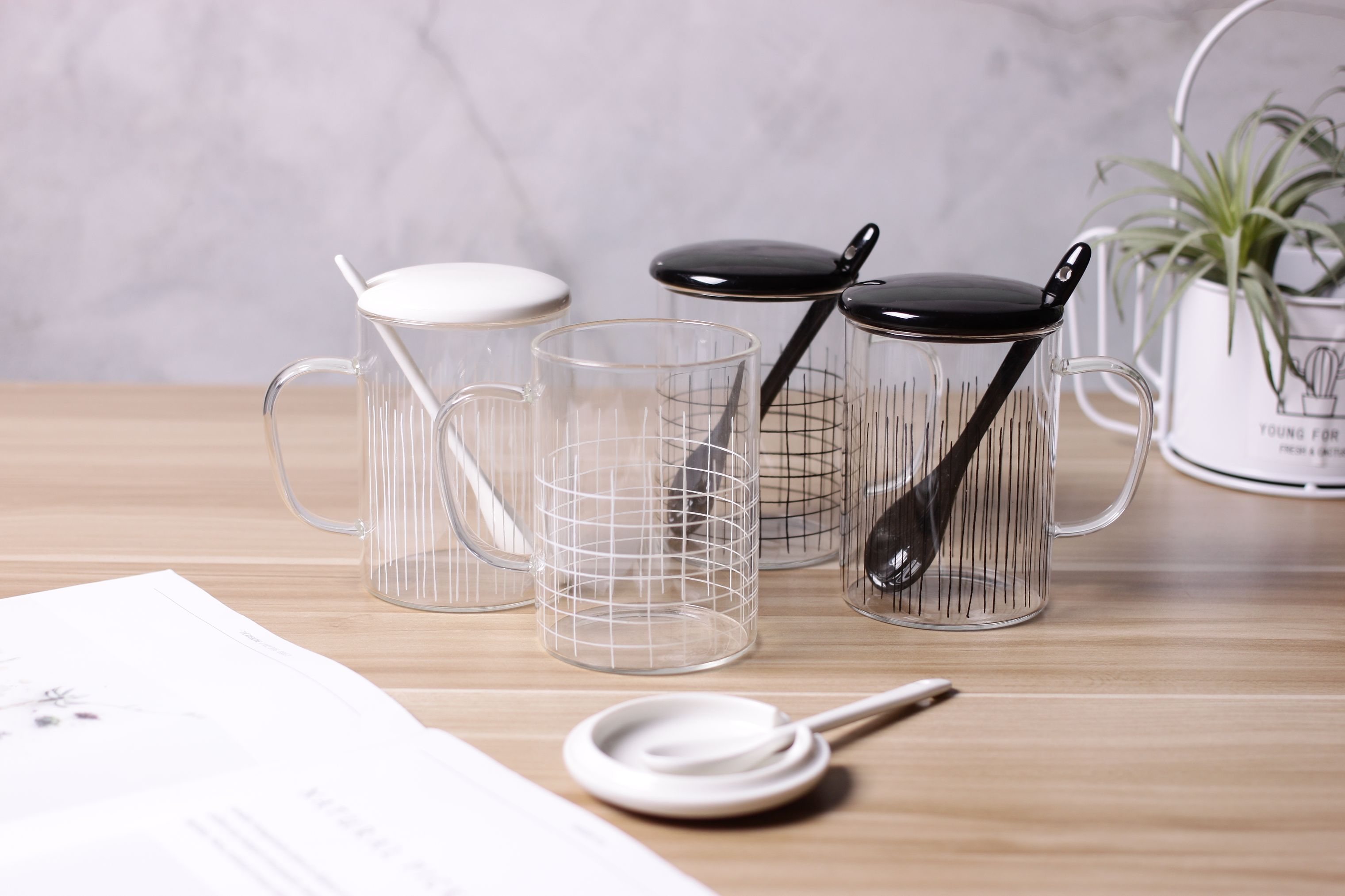 Simple Line Glass Mb9093 undefined