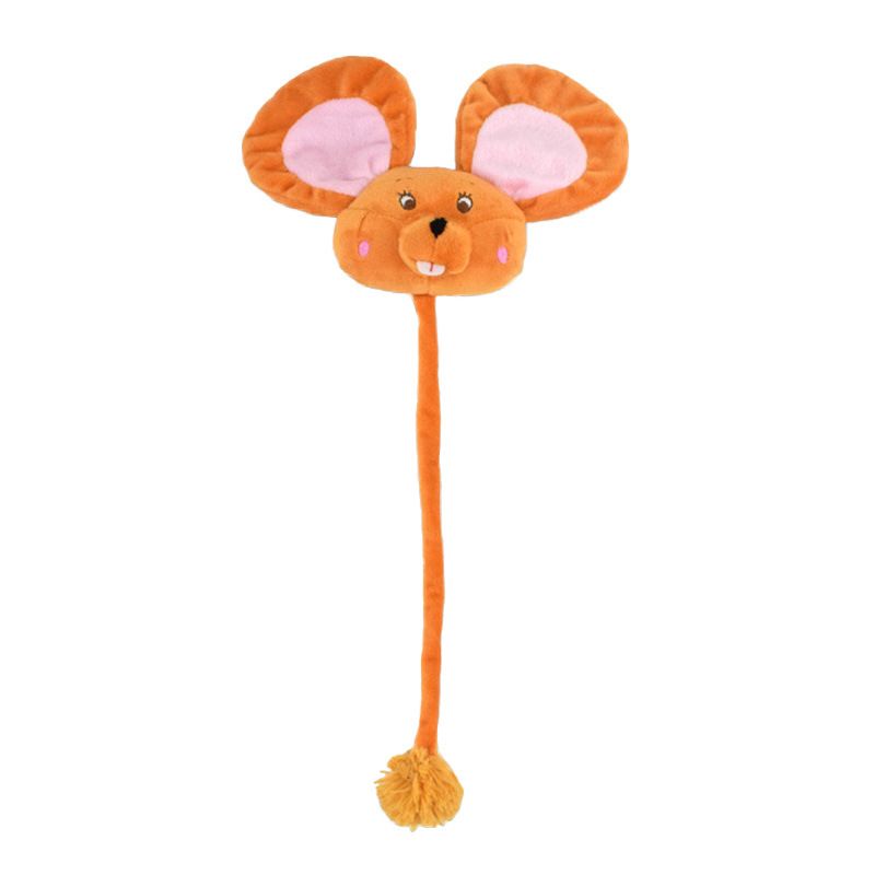 New best-selling pet cat toys with catnip, cartoon mice and rabbits, and long rope toys for playing with cats are available for wholesale from the manufacturer Item Picture