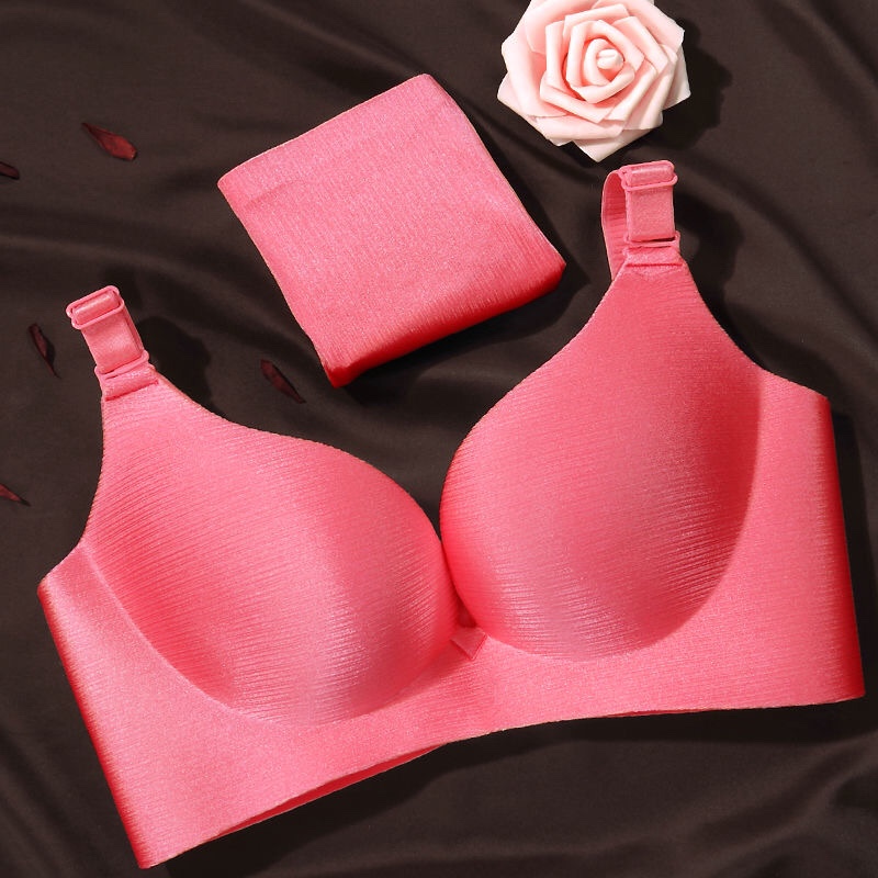 Thin bra without underwire Thin underwear