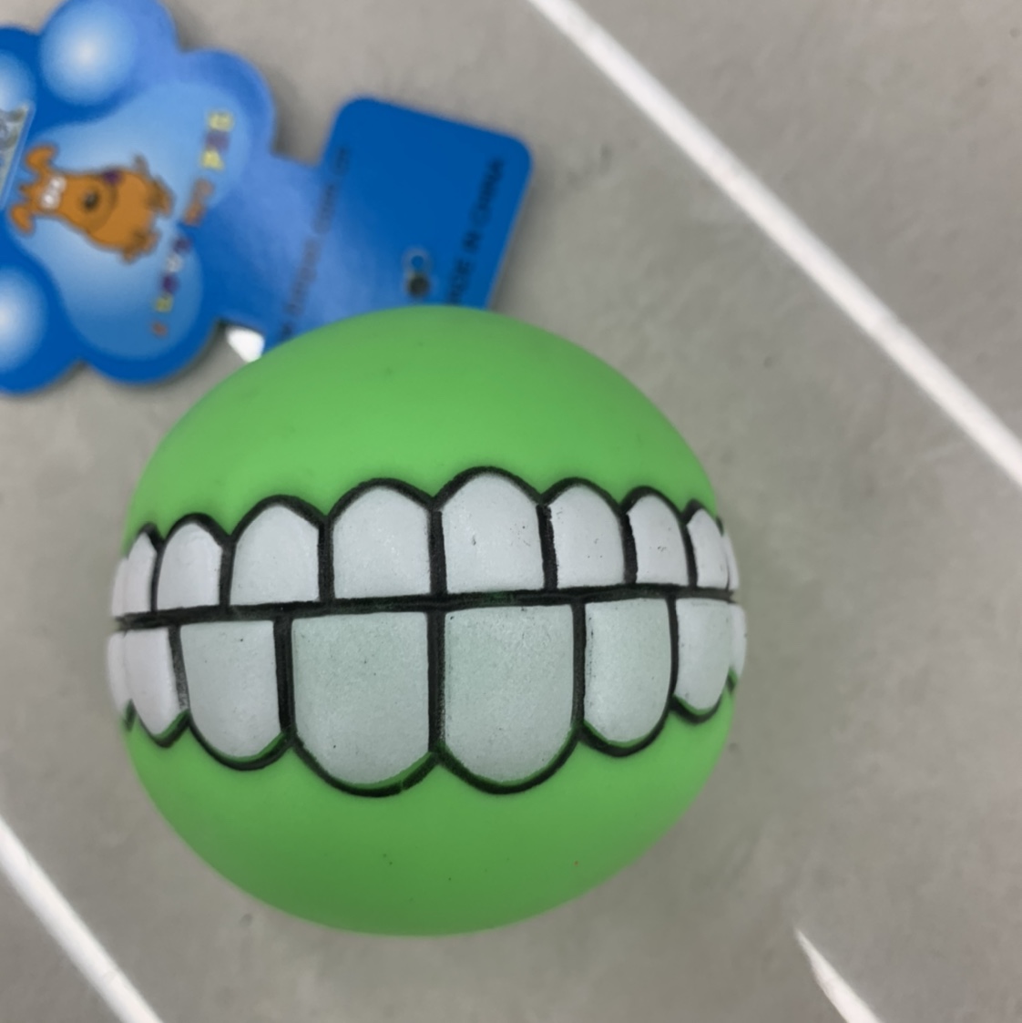 Tooth pet toy