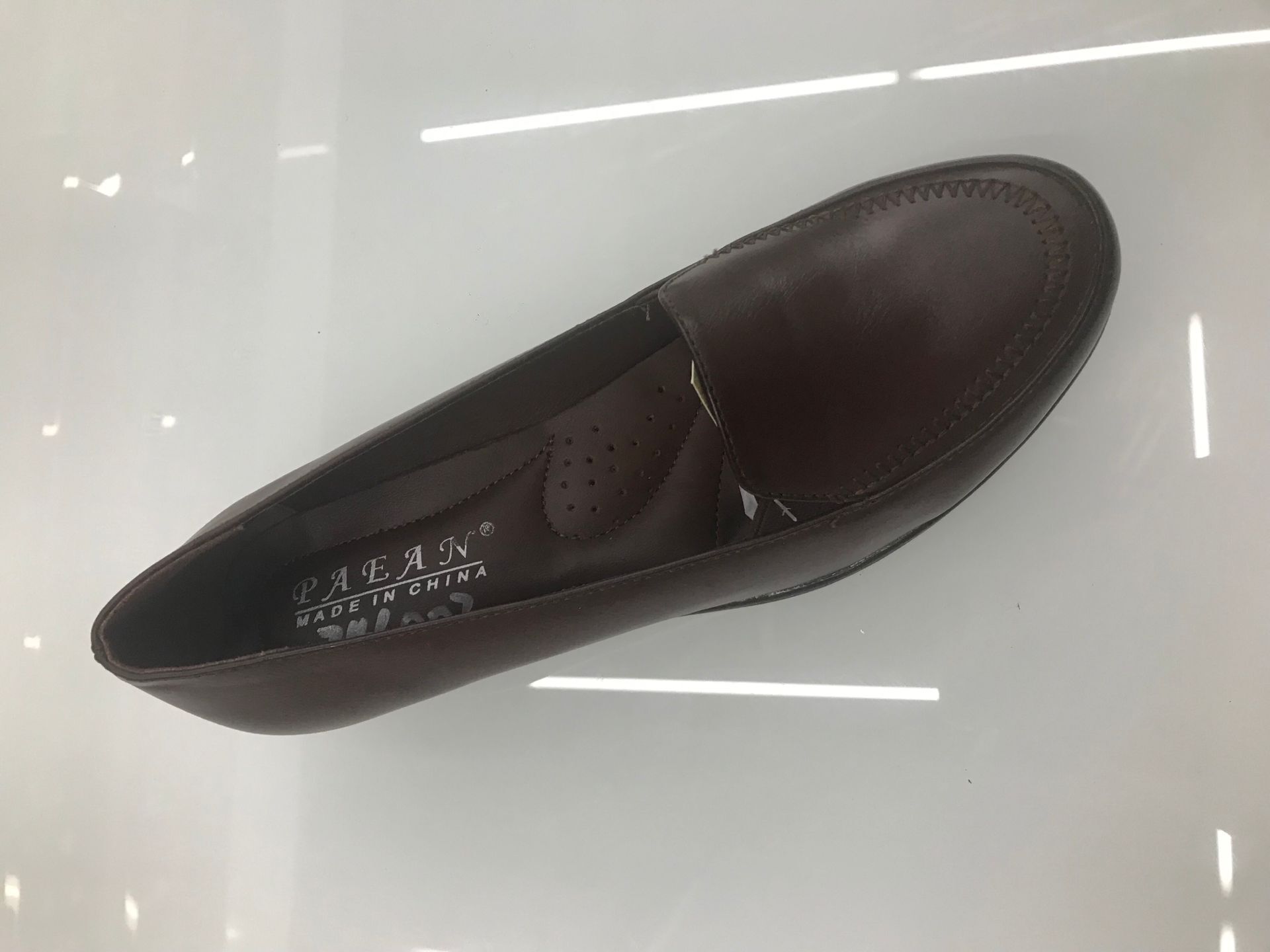 女士皮鞋坡跟皮鞋高跟鞋